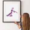 Fine Art Print: Fire 火 - Blossoming Series